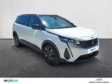 SPOTICAR Peugeot 5008 2.0 Bluehdi 133kw S&s  Eat8 Gt Pack Ocasion - Suv Diésel Blanco - Coslada - 1202130365_3
