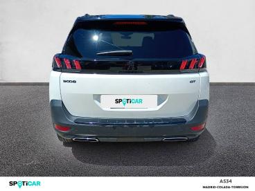 SPOTICAR Peugeot 5008 2.0 Bluehdi 133kw S&s  Eat8 Gt Pack Ocasion - Suv Diésel Blanco - Coslada - 1202130365_5