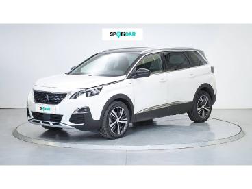 SPOTICAR Peugeot 5008 Gt-line 1.2l Puretech 96kw (130cv) Eat8 Gt Line Ocasion - Suv Gasolina Blanco - Lerida - 1202139107_1