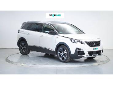 SPOTICAR Peugeot 5008 Gt-line 1.2l Puretech 96kw (130cv) Eat8 Gt Line Ocasion - Suv Gasolina Blanco - Lerida - 1202139107_3