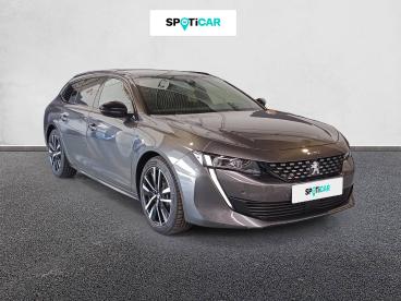 SPOTICAR Peugeot 508 Sw  Hybrid 225 E-eat8 Gt Ocasion - Berlina Híbrido Enchufable Gris - Lerida - 1202073583_3