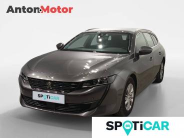 SPOTICAR Peugeot 508 Sw  Bluehdi 96kw S&s 6vel Business Line Ocasion - Berlina Diésel Gris - Vitoria-gasteiz - 1202084946_1