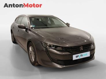 SPOTICAR Peugeot 508 Sw  Bluehdi 96kw S&s 6vel Business Line Ocasion - Berlina Diésel Gris - Vitoria-gasteiz - 1202084946_3