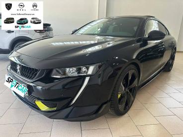 SPOTICAR Peugeot 508 5p Pse Hybrid 360 E-eat8 Peugeot Sport Engineered Ocasion - Berlina Híbrido Enchufable Negro - Cuntis - 1202091091_1