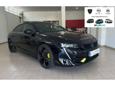 SPOTICAR Peugeot 508 5p Pse Hybrid 360 E-eat8 Peugeot Sport Engineered Ocasion - Berlina Híbrido Enchufable Negro - Cuntis - 1202091091_2