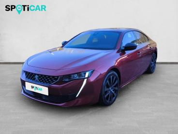 SPOTICAR Peugeot 508 5p  Bluehdi 96kw (130) S&s Eat8 Gt Line Ocasion - Berlina Diésel Rojo Ultimate - Ponteareas - 1202095457_1