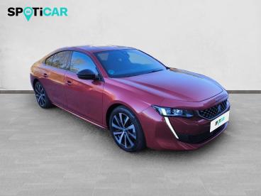 SPOTICAR Peugeot 508 5p  Bluehdi 96kw (130) S&s Eat8 Gt Line Ocasion - Berlina Diésel Rojo Ultimate - Ponteareas - 1202095457_3