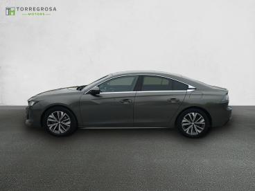 SPOTICAR Peugeot 508 5p  Hybrid 225 E-eat8 Allure Ocasion - Berlina Híbrido Enchufable Gris - Burlada - 1202095914_2