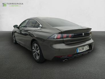 SPOTICAR Peugeot 508 5p  Hybrid 225 E-eat8 Allure Ocasion - Berlina Híbrido Enchufable Gris - Burlada - 1202095914_3