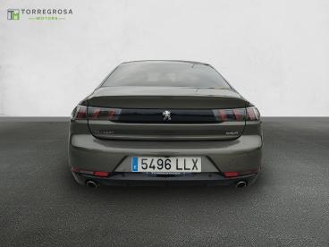 SPOTICAR Peugeot 508 5p  Hybrid 225 E-eat8 Allure Ocasion - Berlina Híbrido Enchufable Gris - Burlada - 1202095914_4