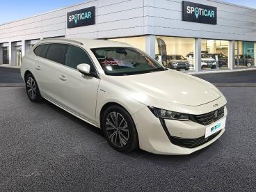 SPOTICAR Peugeot 508 Sw  Hybrid 225 E-eat8 Allure Pack Ocasion - Berlina Híbrido Enchufable Blanco - Palma De Mallorca - 1202099486_3