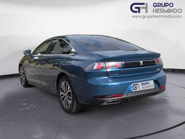 SPOTICAR Peugeot 508 Allure Pack Blue Hdi 130 Cv Eat8 Ocasion - Berlina Diésel Azul - Ponteareas - 1202099674_3