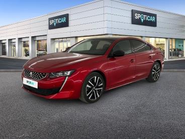 SPOTICAR Peugeot 508 5p  Hybrid 225 E-eat8 Gt Pack Ocasion - Berlina Híbrido Enchufable Rouge - Madrid - 1202103099_1