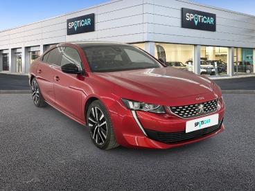 SPOTICAR Peugeot 508 5p  Hybrid 225 E-eat8 Gt Pack Ocasion - Berlina Híbrido Enchufable Rouge - Madrid - 1202103099_3
