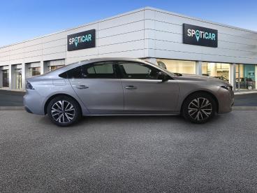 SPOTICAR Peugeot 508 5p  Puretech 130 S&s Eat8 Allure Ocasion - Berlina Gasolina Gris - Madrid - 1202103104_4