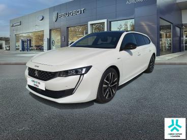 SPOTICAR Peugeot 508 Sw  Hybrid 225 E-eat8 Gt Ocasion - Berlina Híbrido Enchufable Blanco - Vitoria-gasteiz - 1202103423_1