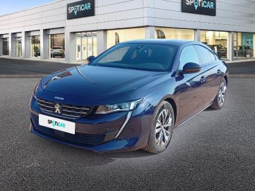 SPOTICAR Peugeot 508 5p  Puretech 130 S&s Eat8 Allure Pack Ocasion - Berlina Gasolina Dark Blue (metalizado) - Canet D'en Berenguer - 1202104317_1