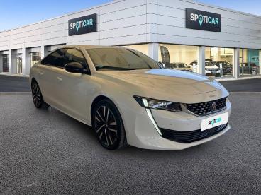 SPOTICAR Peugeot 508 5p  Bluehdi 130 S&s Eat8 Gt Ocasion - Berlina Diésel Blanco - Sevilla - 1202105085_3