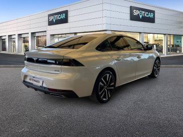 SPOTICAR Peugeot 508 5p  Bluehdi 130 S&s Eat8 Gt Ocasion - Berlina Diésel Blanco - Sevilla - 1202105085_4