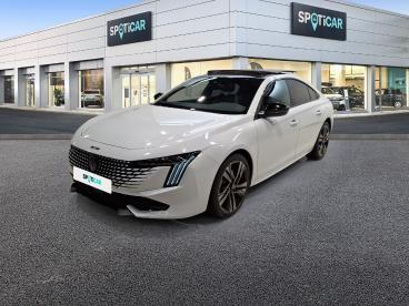 SPOTICAR Peugeot 508 5p  Hybrid 225 E-eat8 Gt Ocasion - Berlina Híbrido Enchufable Blanco - Madrid - 1202105202_1