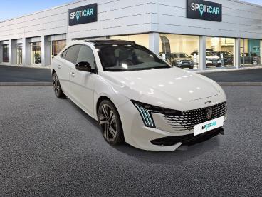 SPOTICAR Peugeot 508 5p  Hybrid 225 E-eat8 Gt Ocasion - Berlina Híbrido Enchufable Blanco - Madrid - 1202105202_3