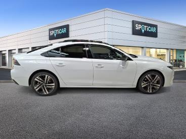 SPOTICAR Peugeot 508 5p  Hybrid 225 E-eat8 Gt Ocasion - Berlina Híbrido Enchufable Blanco - Madrid - 1202105202_4
