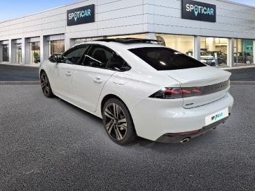 SPOTICAR Peugeot 508 5p  Hybrid 225 E-eat8 Gt Ocasion - Berlina Híbrido Enchufable Blanco - Madrid - 1202105202_5