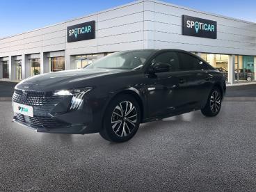 SPOTICAR Peugeot 508 5p  Hybrid 225 E-eat8 Allure Ocasion - Berlina Híbrido Gris - Burgos - 1202105988_1