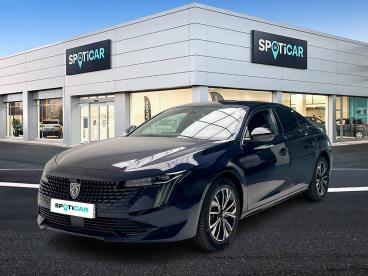 SPOTICAR Peugeot 508 5p  Hybrid 225 E-eat8 Allure Ocasion - Berlina Híbrido Enchufable Azul - Sant Boi De Llobregat - 1202108084_1
