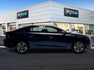 SPOTICAR Peugeot 508 5p  Hybrid 225 E-eat8 Allure Ocasion - Berlina Híbrido Enchufable Azul - Sant Boi De Llobregat - 1202108084_4