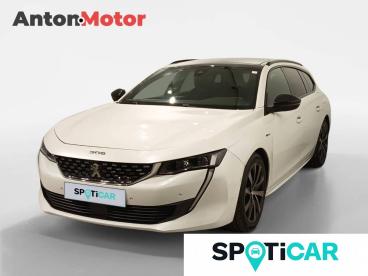SPOTICAR Peugeot 508 Sw  225 E-eat8 Gt Line Ocasion - Berlina Híbrido Enchufable Blanco - Vitoria-gasteiz - 1202109426_1