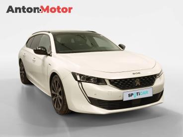 SPOTICAR Peugeot 508 Sw  225 E-eat8 Gt Line Ocasion - Berlina Híbrido Enchufable Blanco - Vitoria-gasteiz - 1202109426_3