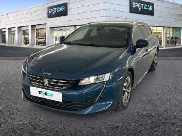 SPOTICAR Peugeot 508 Sw  Bluehdi 130 S&s Eat8 Allure Pack Ocasion - Berlina Diésel Azul Celebes (metalizado) - Ponteareas - 1202111764_1