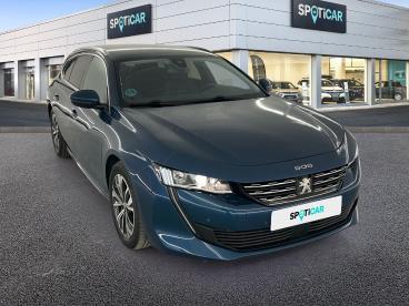 SPOTICAR Peugeot 508 Sw  Bluehdi 130 S&s Eat8 Allure Pack Ocasion - Berlina Diésel Azul Celebes (metalizado) - Ponteareas - 1202111764_3