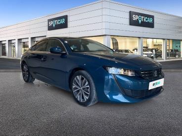 SPOTICAR Peugeot 508 5p  Bluehdi 130 S&s Eat8 Allure Ocasion - Berlina Diésel Azul - Sevilla - 1202113212_3