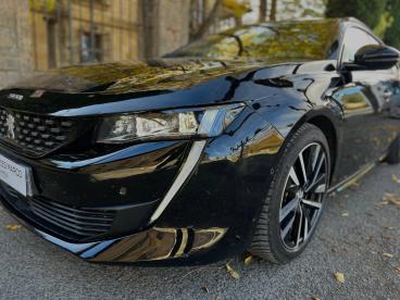 SPOTICAR Peugeot 508 Sw  Hybrid 225 E-eat8 Gt Ocasion - Berlina Híbrido Enchufable Negro - Estella/lizarra - 1202114471_2