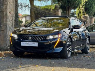 SPOTICAR Peugeot 508 Sw  Hybrid 225 E-eat8 Gt Ocasion - Berlina Híbrido Enchufable Negro - Estella/lizarra - 1202114471_4
