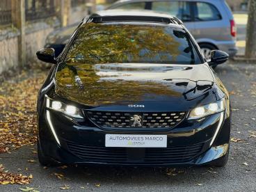 SPOTICAR Peugeot 508 Sw  Hybrid 225 E-eat8 Gt Ocasion - Berlina Híbrido Enchufable Negro - Estella/lizarra - 1202114471_5