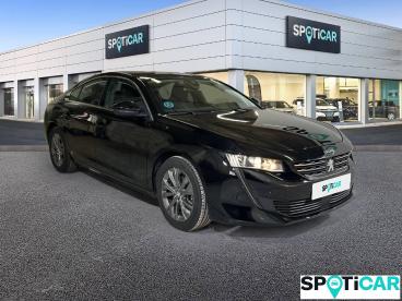 SPOTICAR Peugeot 508 5p  Bluehdi 130 Eat8 Business Line Ocasion - Berlina Diésel Negro Perla Nera (metalizado) - Alcorcón - 1202114472_3