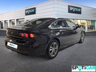 SPOTICAR Peugeot 508 5p  Bluehdi 130 Eat8 Business Line Ocasion - Berlina Diésel Negro Perla Nera (metalizado) - Alcorcón - 1202114472_4
