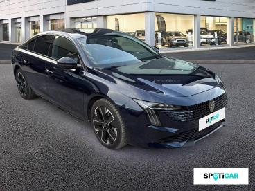 SPOTICAR Peugeot 508 5p  Hybrid 180 E-eat8 Gt Ocasion - Berlina Híbrido Enchufable Azul - Velez-malaga - 1202114901_3