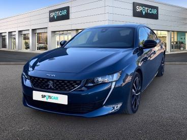 SPOTICAR Peugeot 508 5p  Bluehdi 130 S&s Eat8 Gt Ocasion - Berlina Diésel Azul Celebes (metalizado) - Xàtiva - 1202115785_1