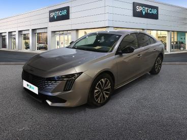 SPOTICAR Peugeot 508 5p  Puretech 130 S&s Eat8 Allure Ocasion - Berlina Gasolina Gris - Madrid - 1202116599_1