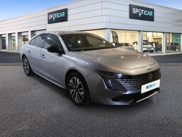 SPOTICAR Peugeot 508 5p  Puretech 130 S&s Eat8 Allure Ocasion - Berlina Gasolina Gris - Madrid - 1202116599_3