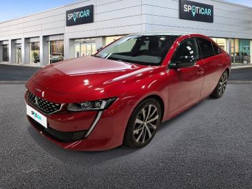 SPOTICAR Peugeot 508 5p  225 E-eat8 Gt Line Ocasion - Berlina Híbrido Enchufable Rojo - Madrid - 1202118499_1