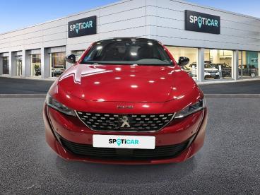 SPOTICAR Peugeot 508 5p  225 E-eat8 Gt Line Ocasion - Berlina Híbrido Enchufable Rojo - Madrid - 1202118499_2