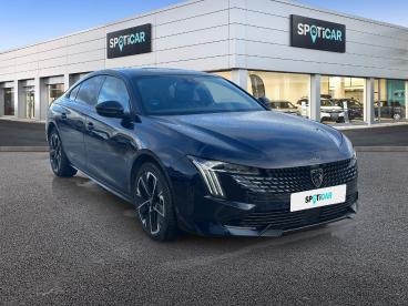 SPOTICAR Peugeot 508 5p  Hybrid 225 E-eat8 Gt Ocasion - Berlina Híbrido Enchufable Azul - Alcorcón - 1202120122_3