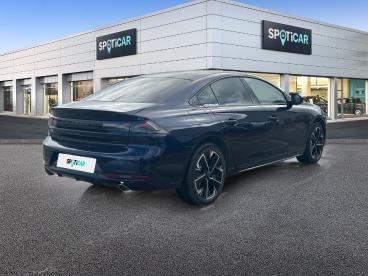 SPOTICAR Peugeot 508 5p  Hybrid 225 E-eat8 Gt Ocasion - Berlina Híbrido Enchufable Azul - Alcorcón - 1202120122_4