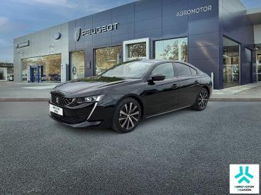 SPOTICAR Peugeot 508 5p  Hybrid 225 E-eat8 Allure Ocasion - Berlina Híbrido Enchufable Negro - Vitoria-gasteiz - 1202120431_1