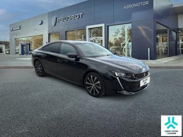 SPOTICAR Peugeot 508 5p  Hybrid 225 E-eat8 Allure Ocasion - Berlina Híbrido Enchufable Negro - Vitoria-gasteiz - 1202120431_3